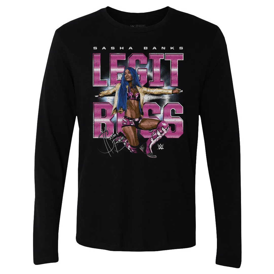 Sasha Banks Pose WHT sold by 500 Level