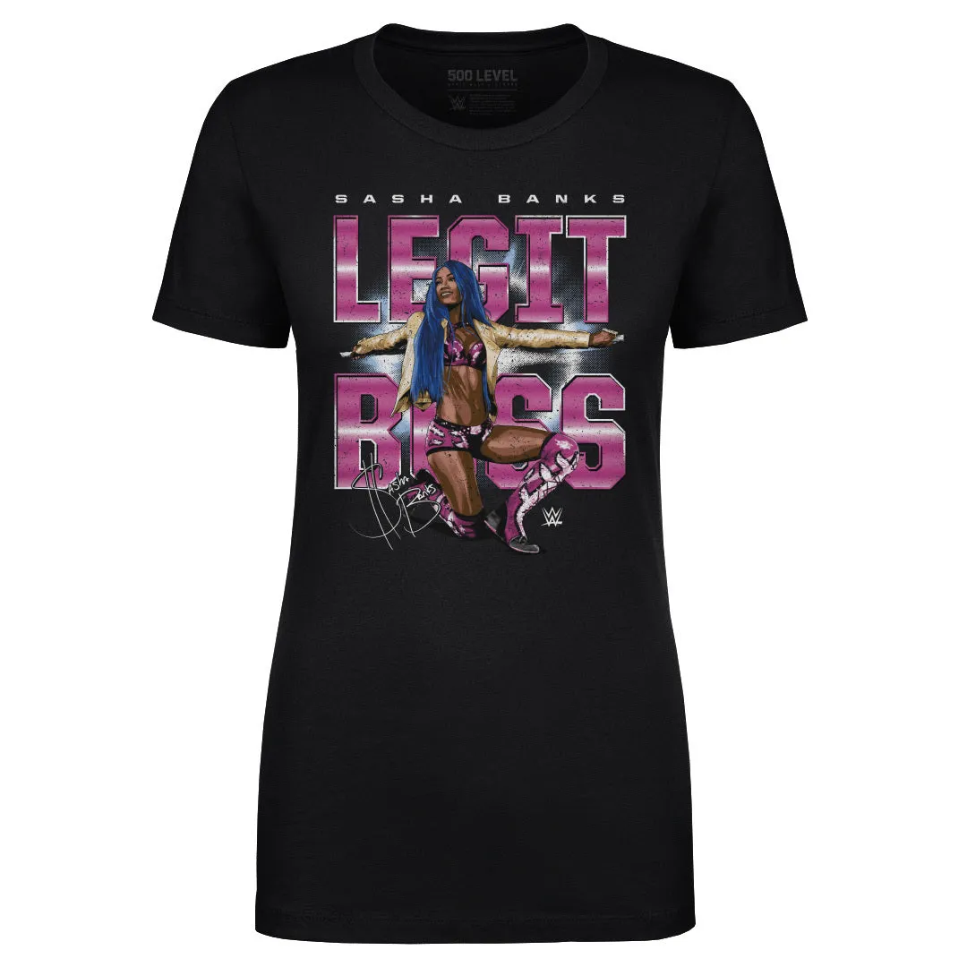 Sasha Banks Pose WHT sold by 500 Level