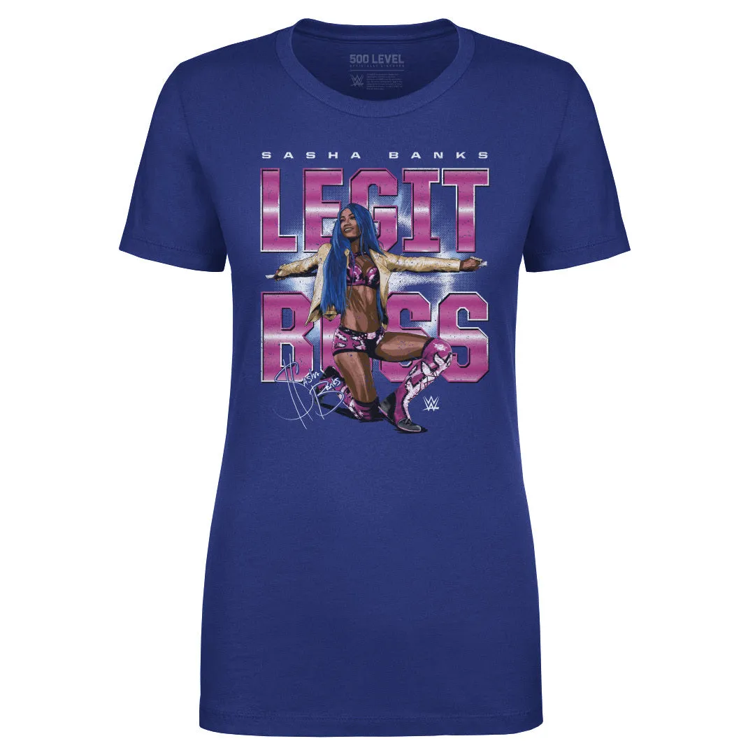 Sasha Banks Pose WHT sold by 500 Level product image thumbnail 2