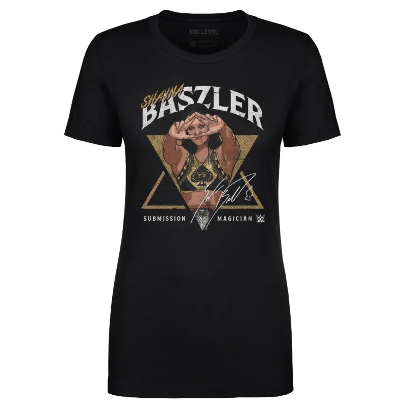Shayna Baszler Submission Magician WHT made by 500 Level