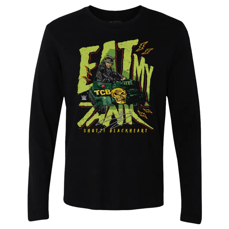 Shotzi Blackheart Eat My Tank WHT made by 500 Level