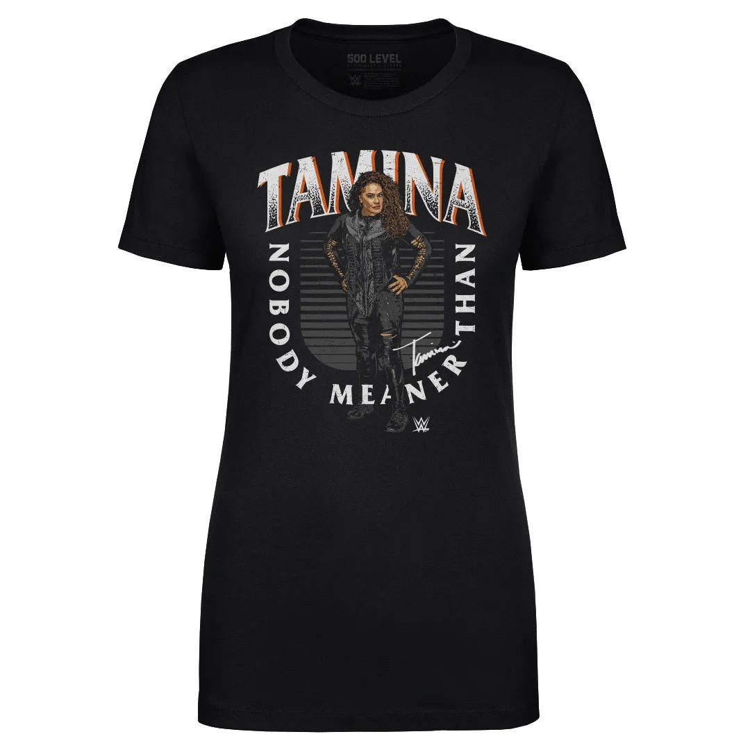 Tamina Nobody Meaner WHT sold by 500 Level