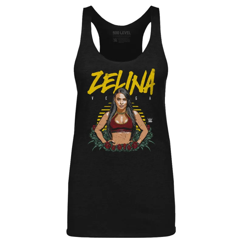 Zelina Vega Pose WHT made by 500 Level