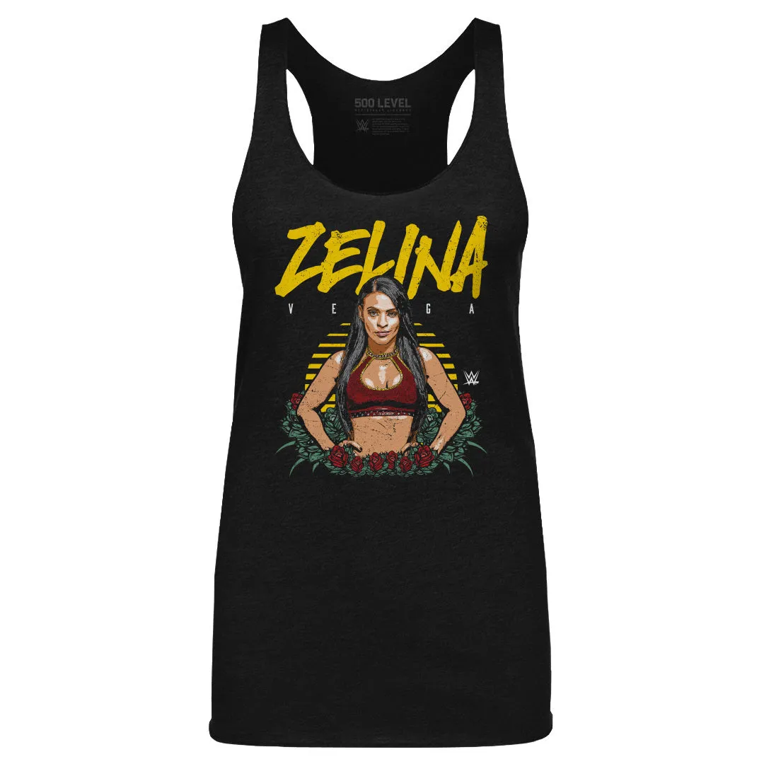 Zelina Vega Pose WHT sold by 500 Level