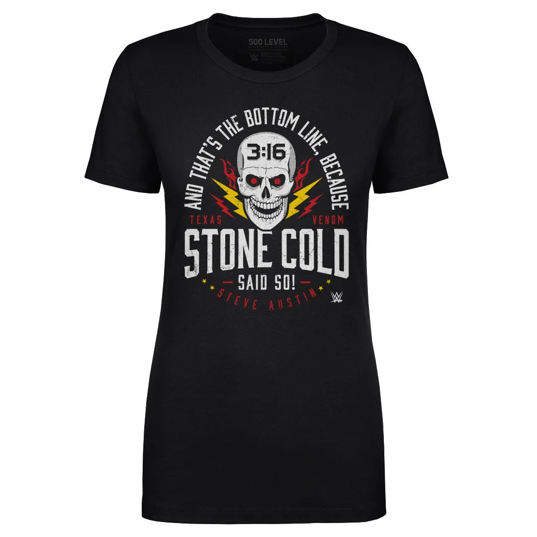 Stone Cold Steve Austin Said So WHT sold by 500 Level