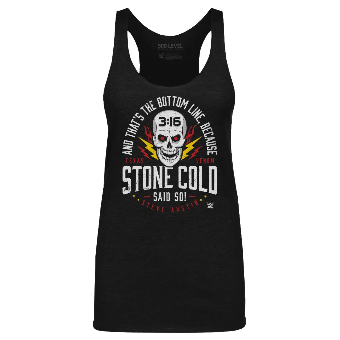 Stone Cold Steve Austin Said So WHT sold by 500 Level