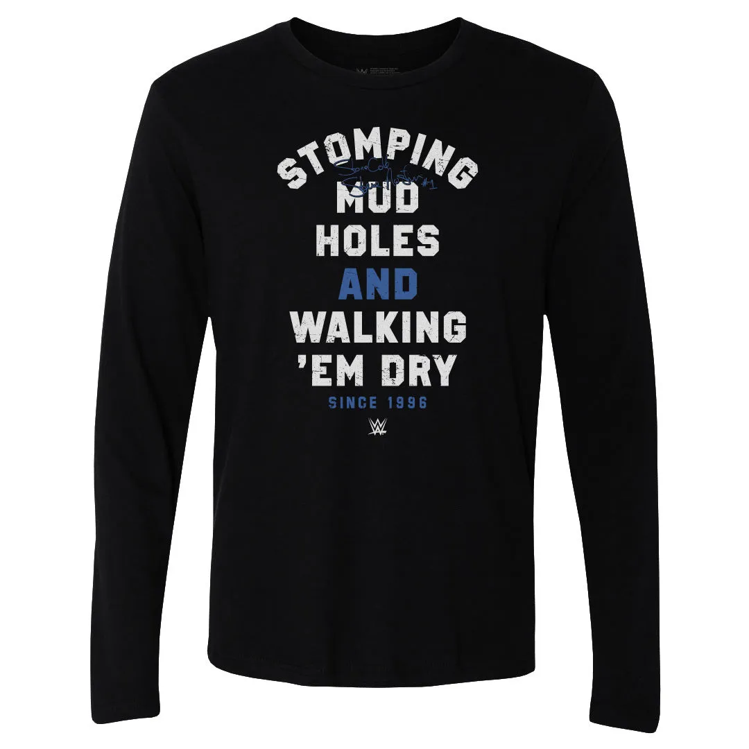 Stone Cold Steve Austin Stomping Mud Holes WHT sold by 500 Level