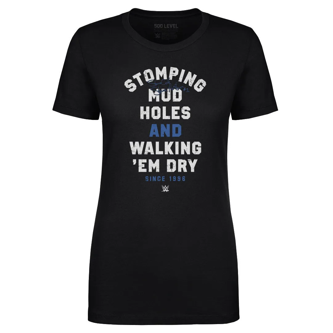 Stone Cold Steve Austin Stomping Mud Holes WHT sold by 500 Level