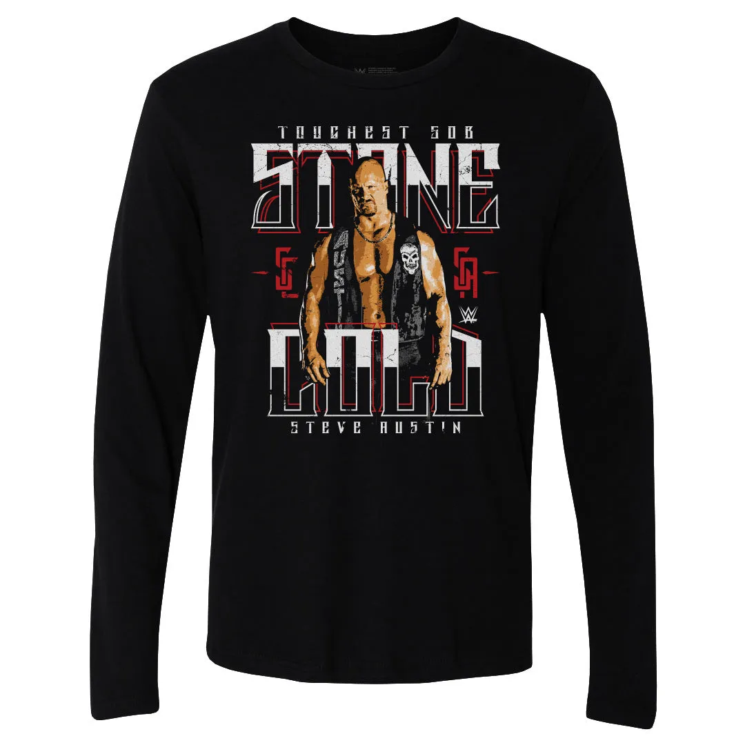 Stone Cold Steve Austin Toughest SOB WHT sold by 500 Level
