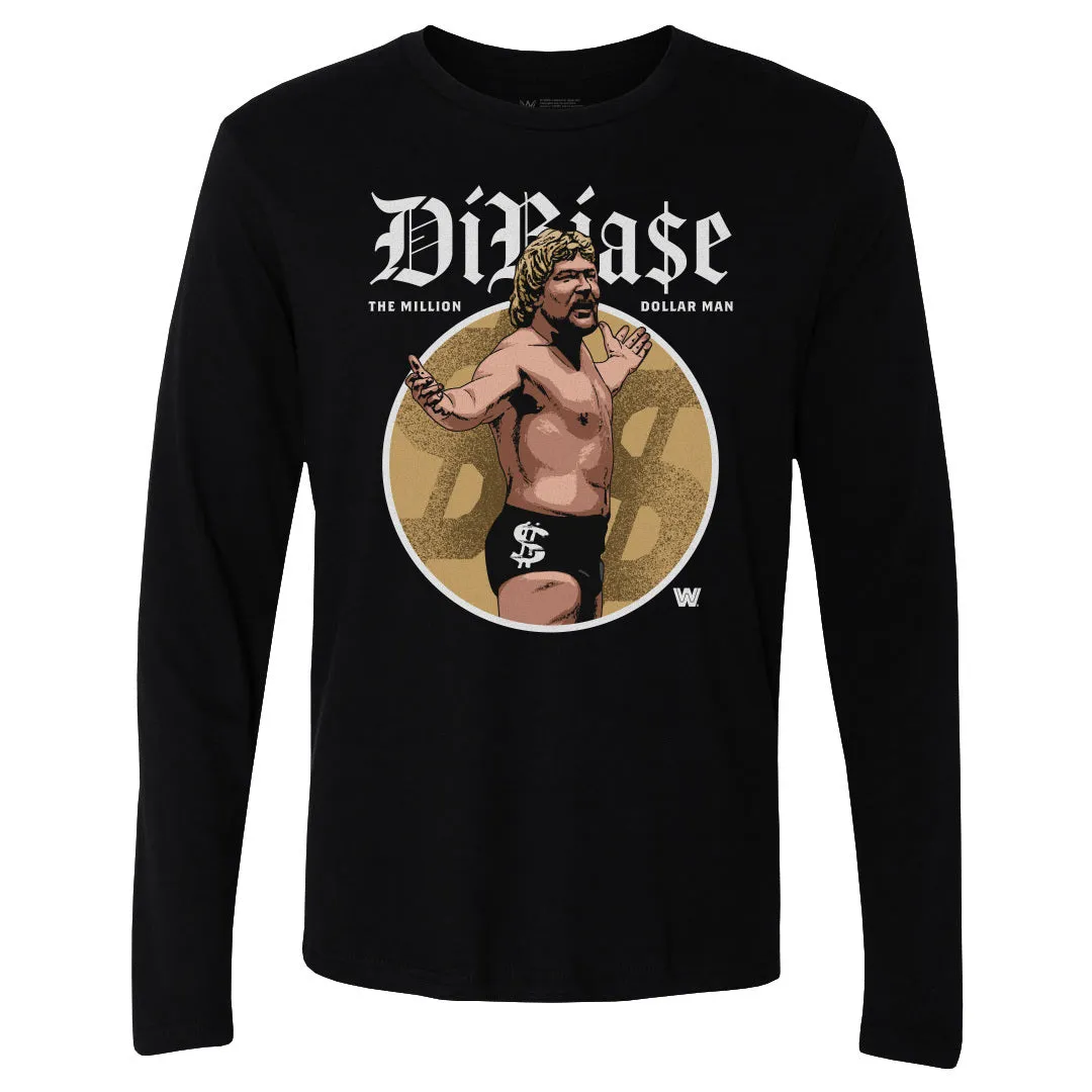 Ted DiBiase Million Dollar Man Pose WHT sold by 500 Level