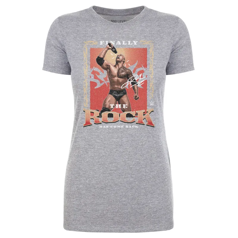 The Rock Come Back WHT made by Legends