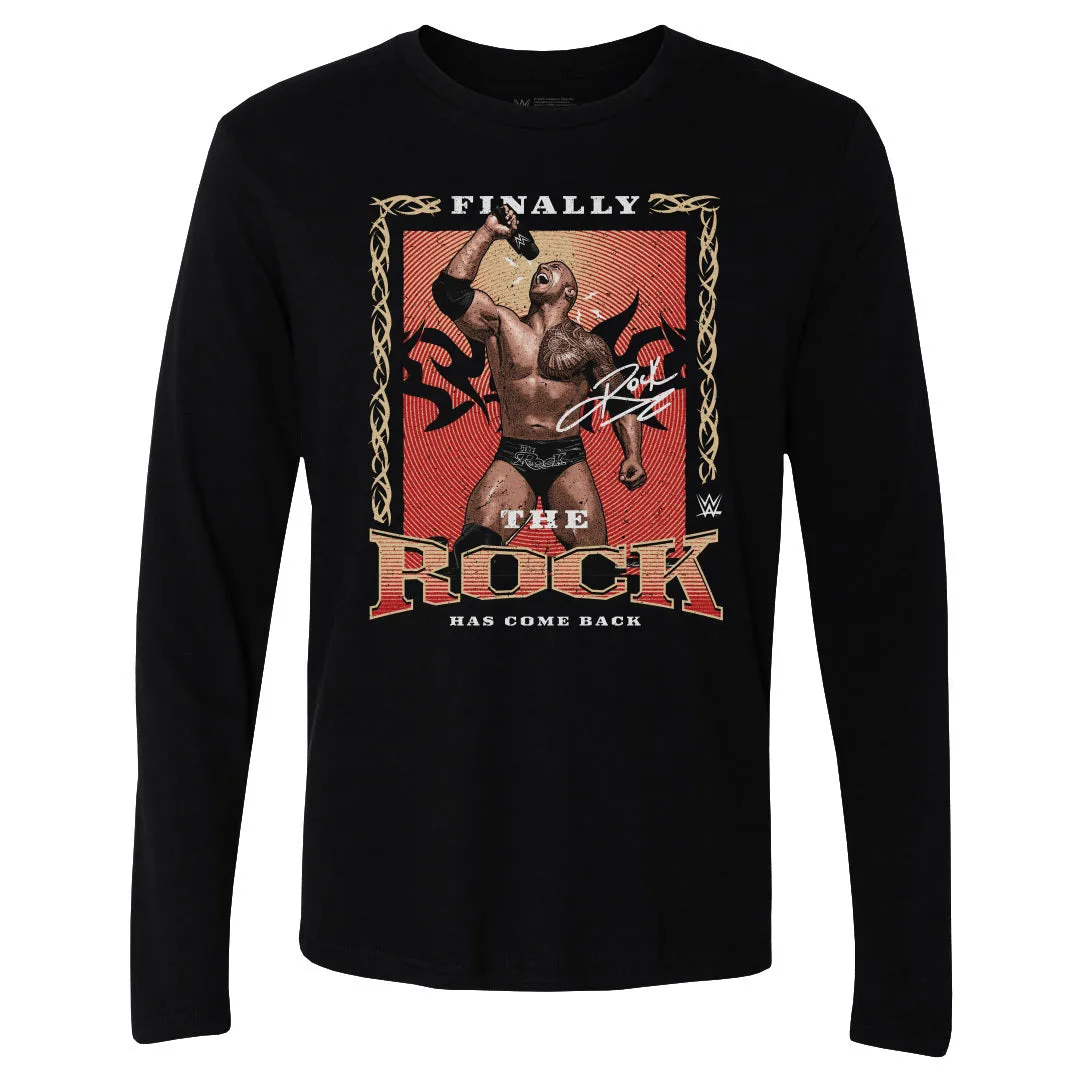 The Rock Come Back WHT sold by 500 Level