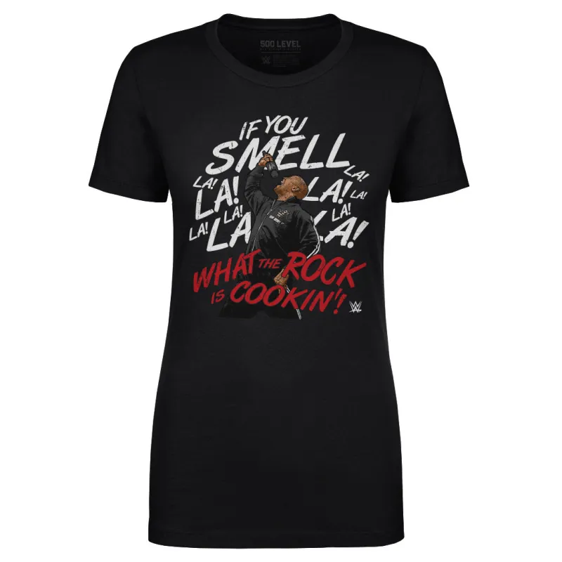 The Rock If You Smell WHT made by Legends