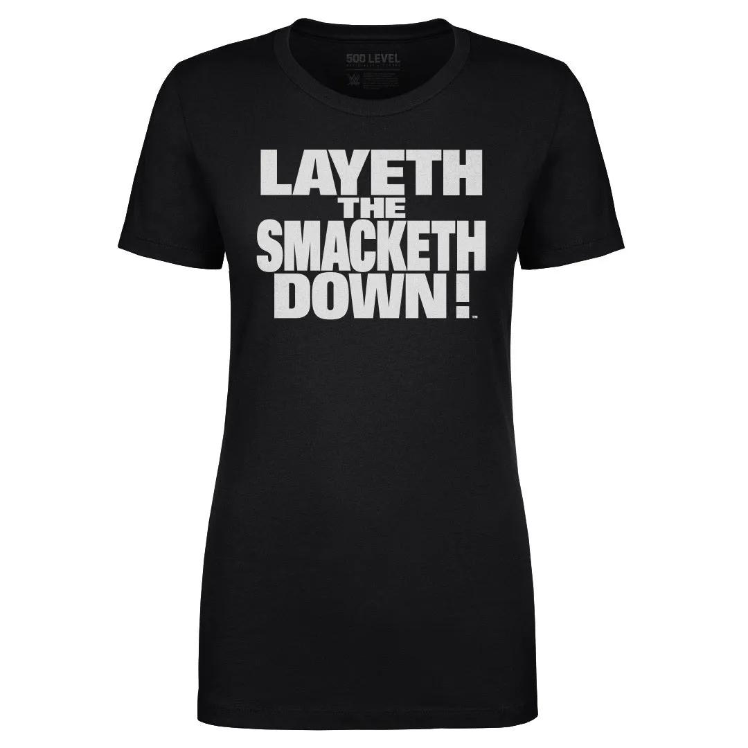 The Rock Layeth The Smacketh Down WHT sold by 500 Level