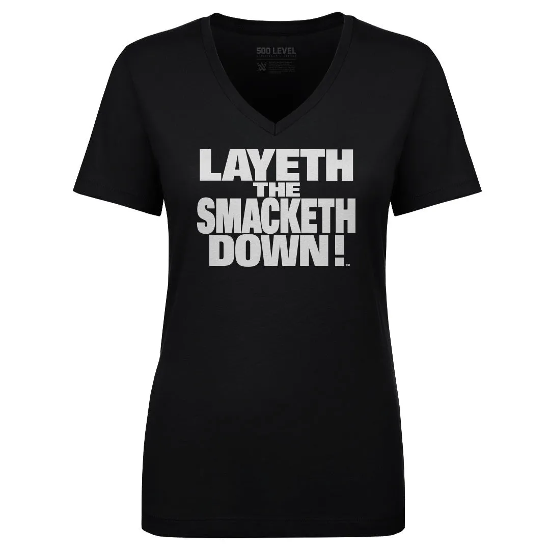 The Rock Layeth The Smacketh Down WHT sold by 500 Level
