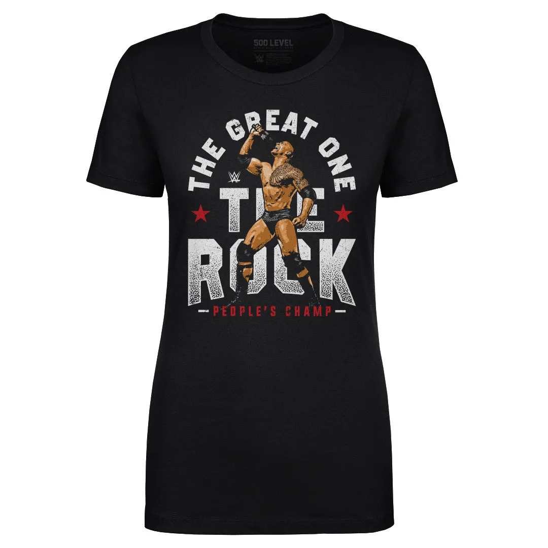 The Rock The Great One WHT sold by 500 Level