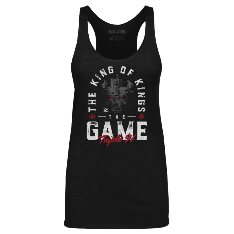 Triple H King Of Kings Skull WHT made by Legends