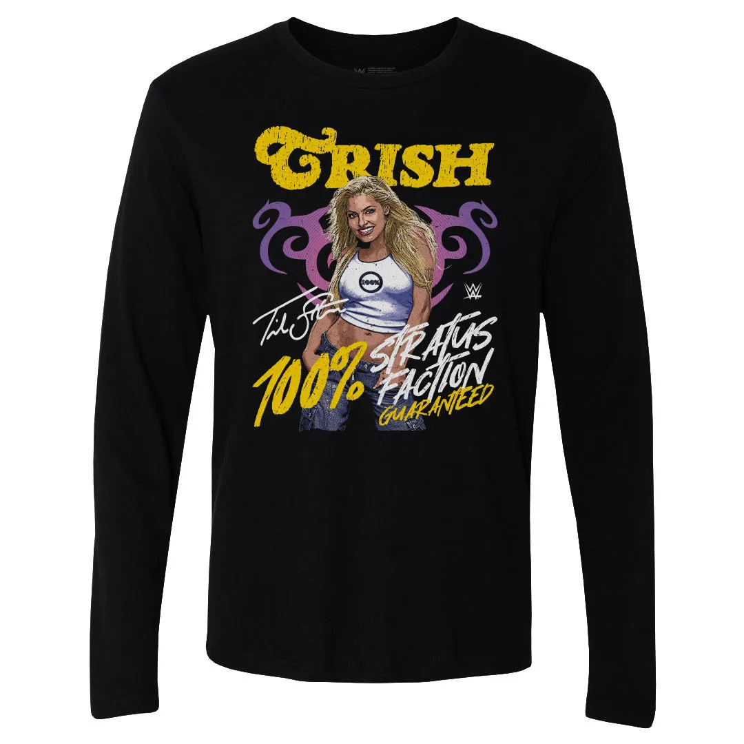 Trish Stratus Stratusfaction WHT sold by 500 Level