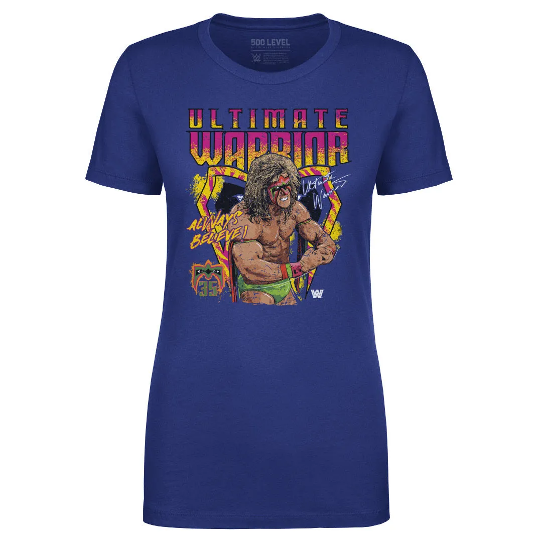 Ultimate Warrior 35th Anniversary WHT sold by 500 Level