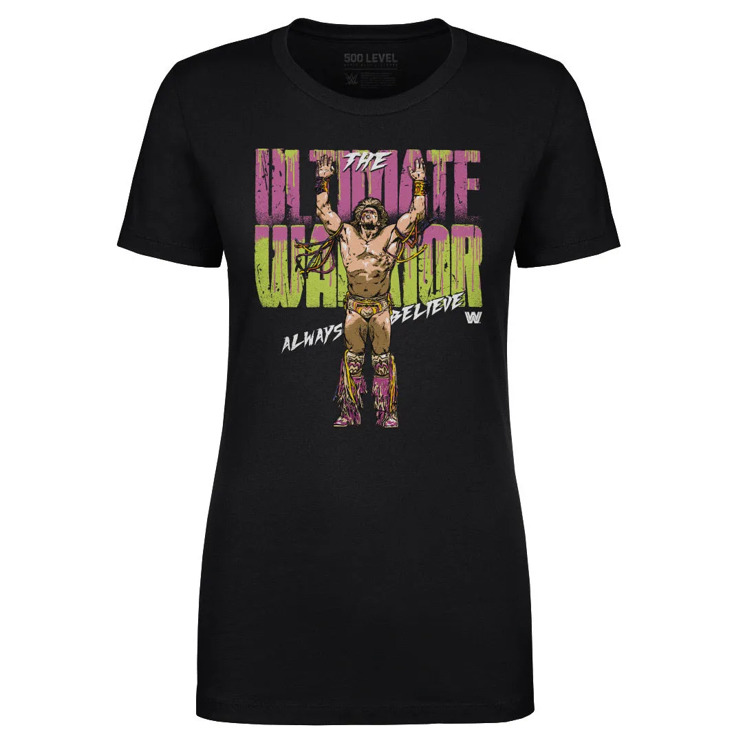 Ultimate Warrior Always Believe WHT sold by 500 Level product image thumbnail 2