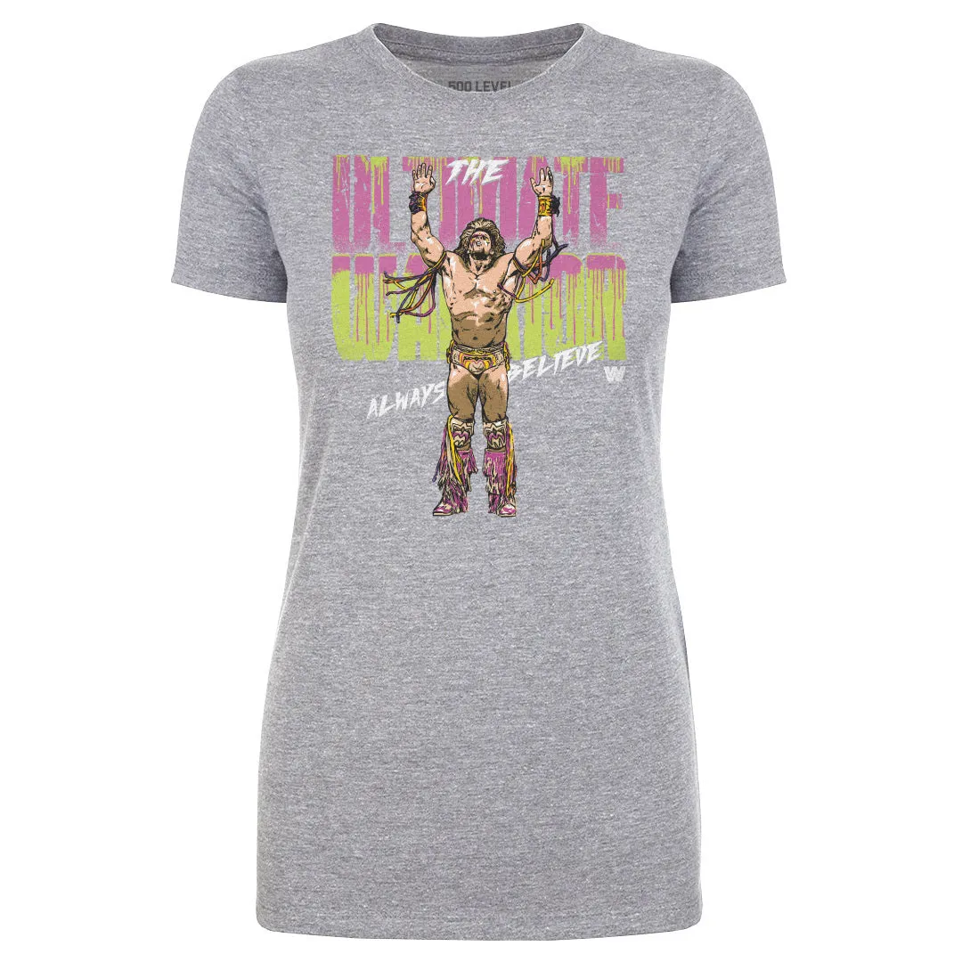 Ultimate Warrior Always Believe WHT sold by 500 Level product image thumbnail 3