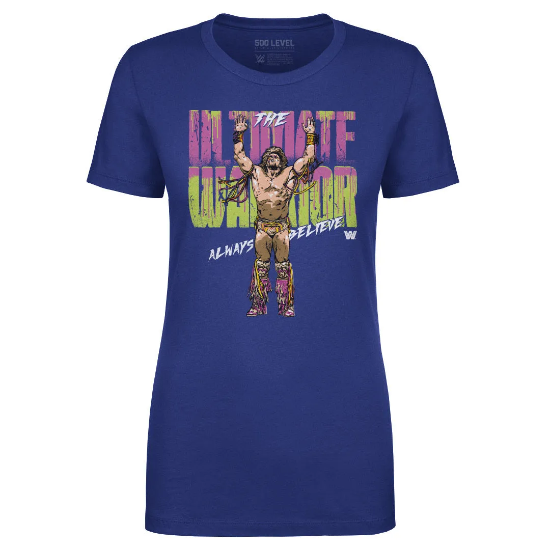 Ultimate Warrior Always Believe WHT sold by 500 Level