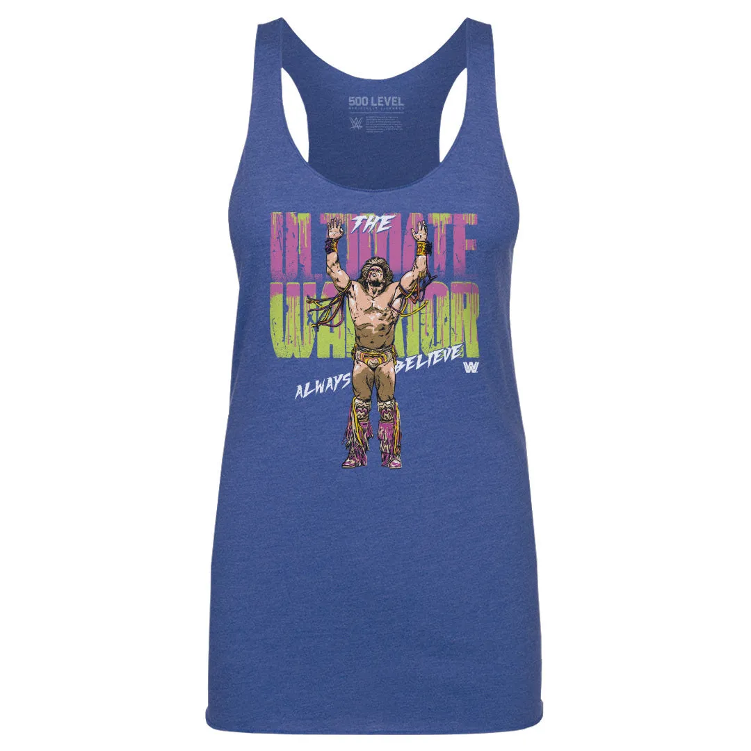 Ultimate Warrior Always Believe WHT sold by 500 Level product image thumbnail 2