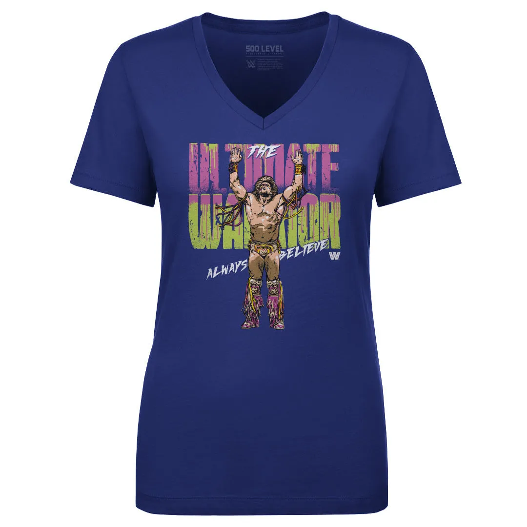 Ultimate Warrior Always Believe WHT sold by 500 Level