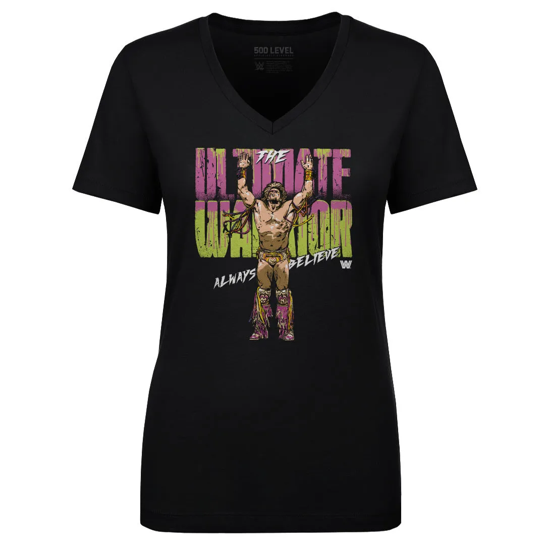Ultimate Warrior Always Believe WHT sold by 500 Level product image thumbnail 2
