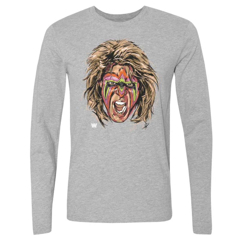 Ultimate Warrior Scream WHT made by Legends