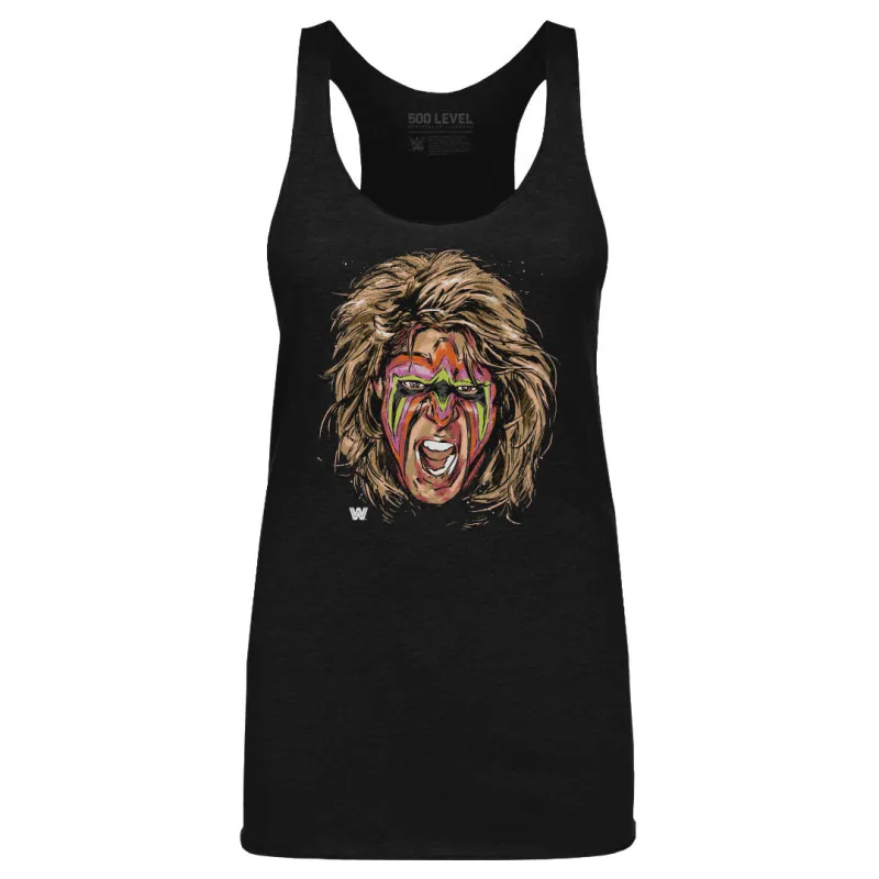 Ultimate Warrior Scream WHT made by Legends