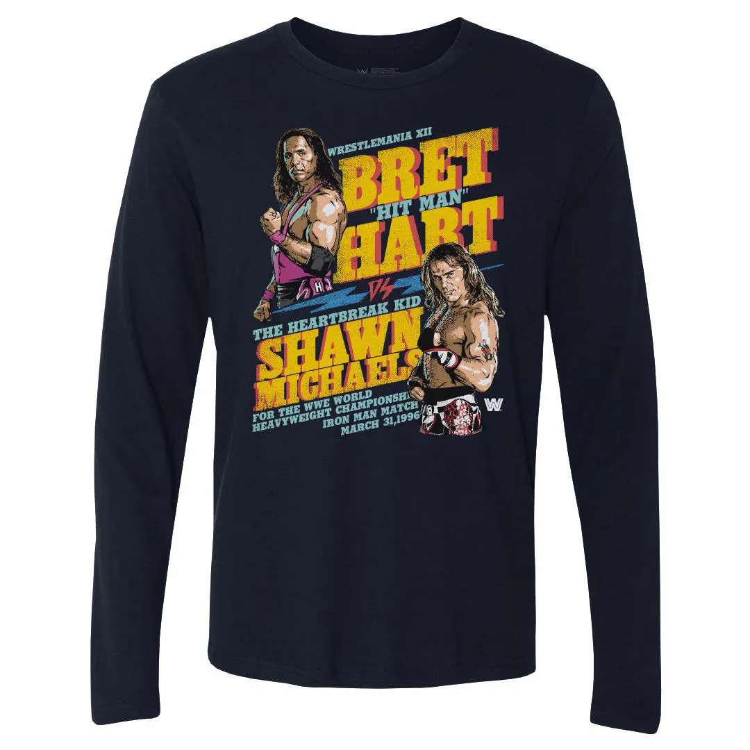 Bret Hart Vs. Shawn Michaels Wrestlemania XII WHT sold by 500 Level product image thumbnail 3