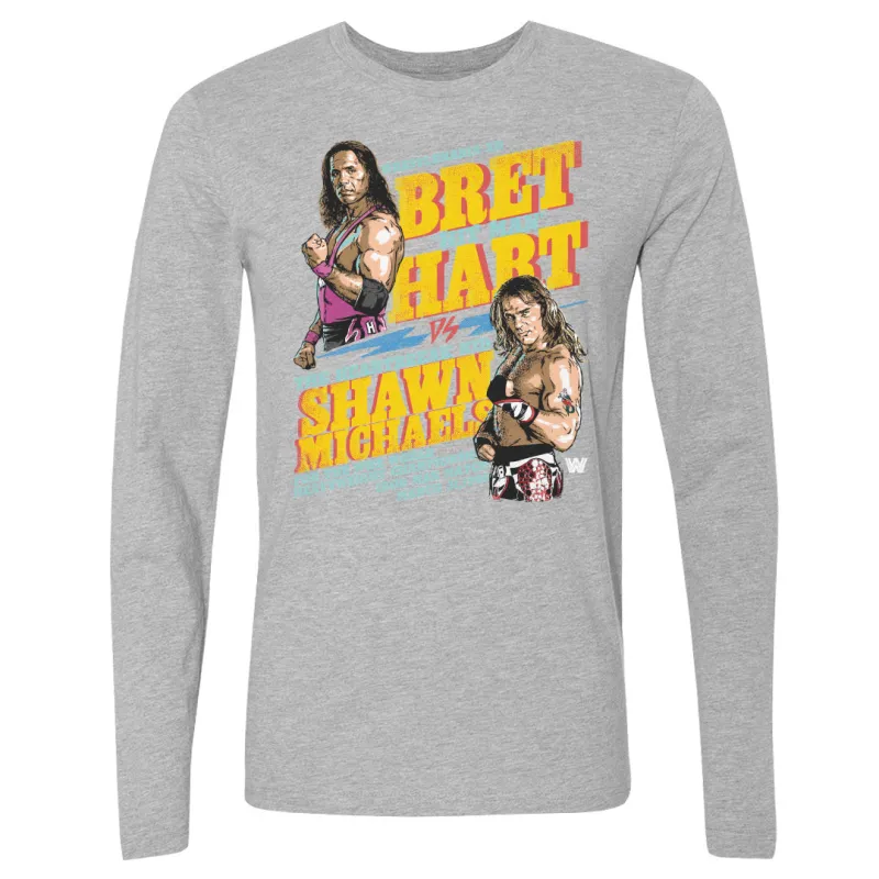 Bret Hart Vs. Shawn Michaels Wrestlemania XII WHT made by 500 Level