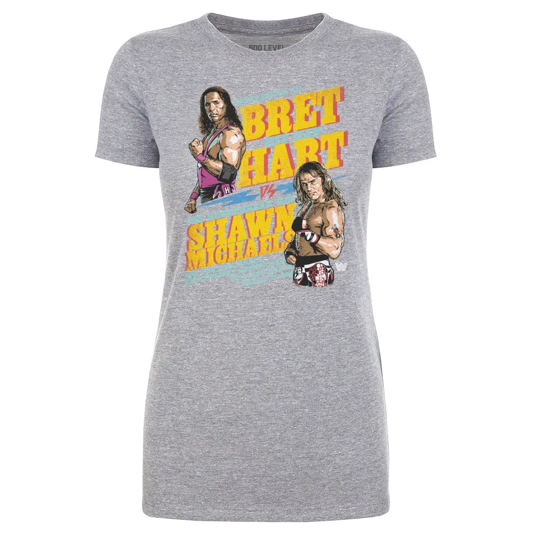 Bret Hart Vs. Shawn Michaels Wrestlemania XII WHT sold by 500 Level product image thumbnail 2