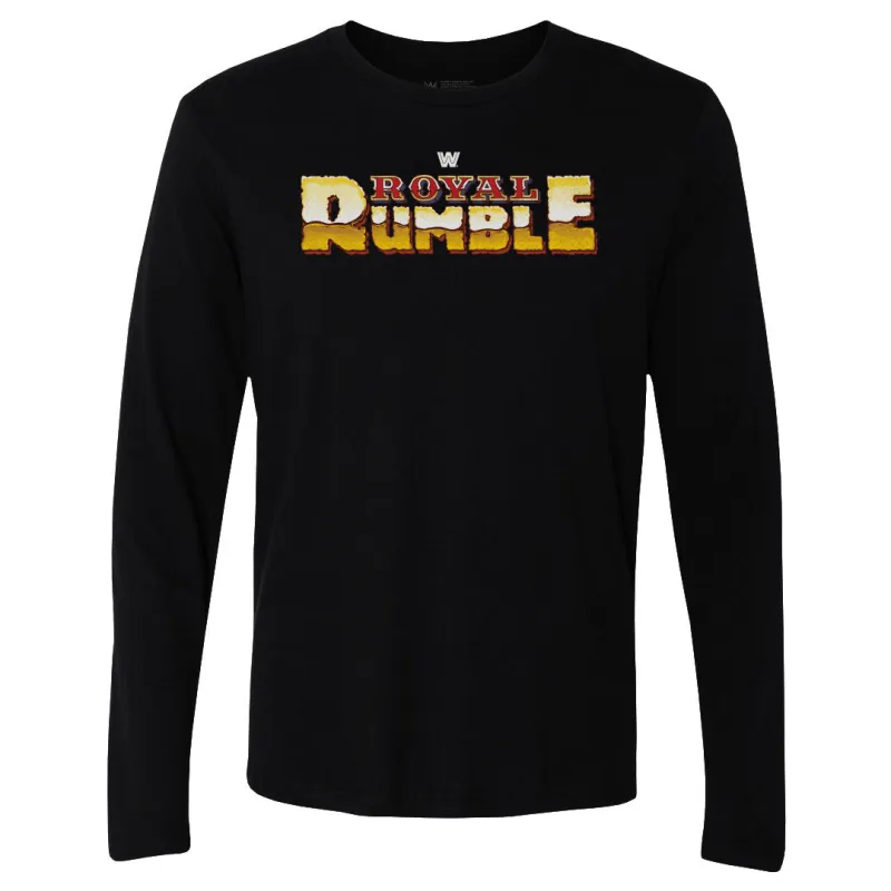 Royal Rumble Logo WHT made by 500 Level