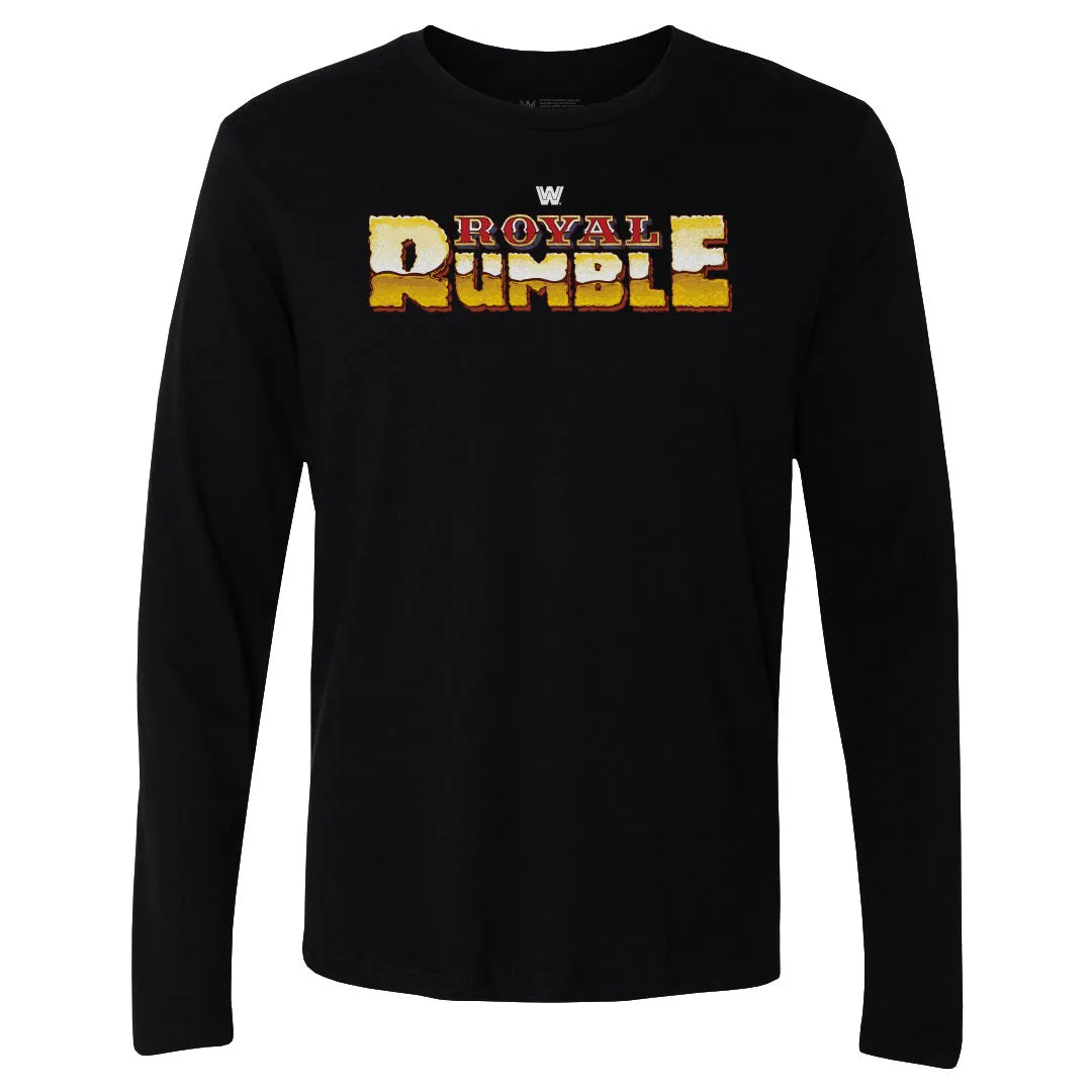 Royal Rumble Logo WHT sold by 500 Level