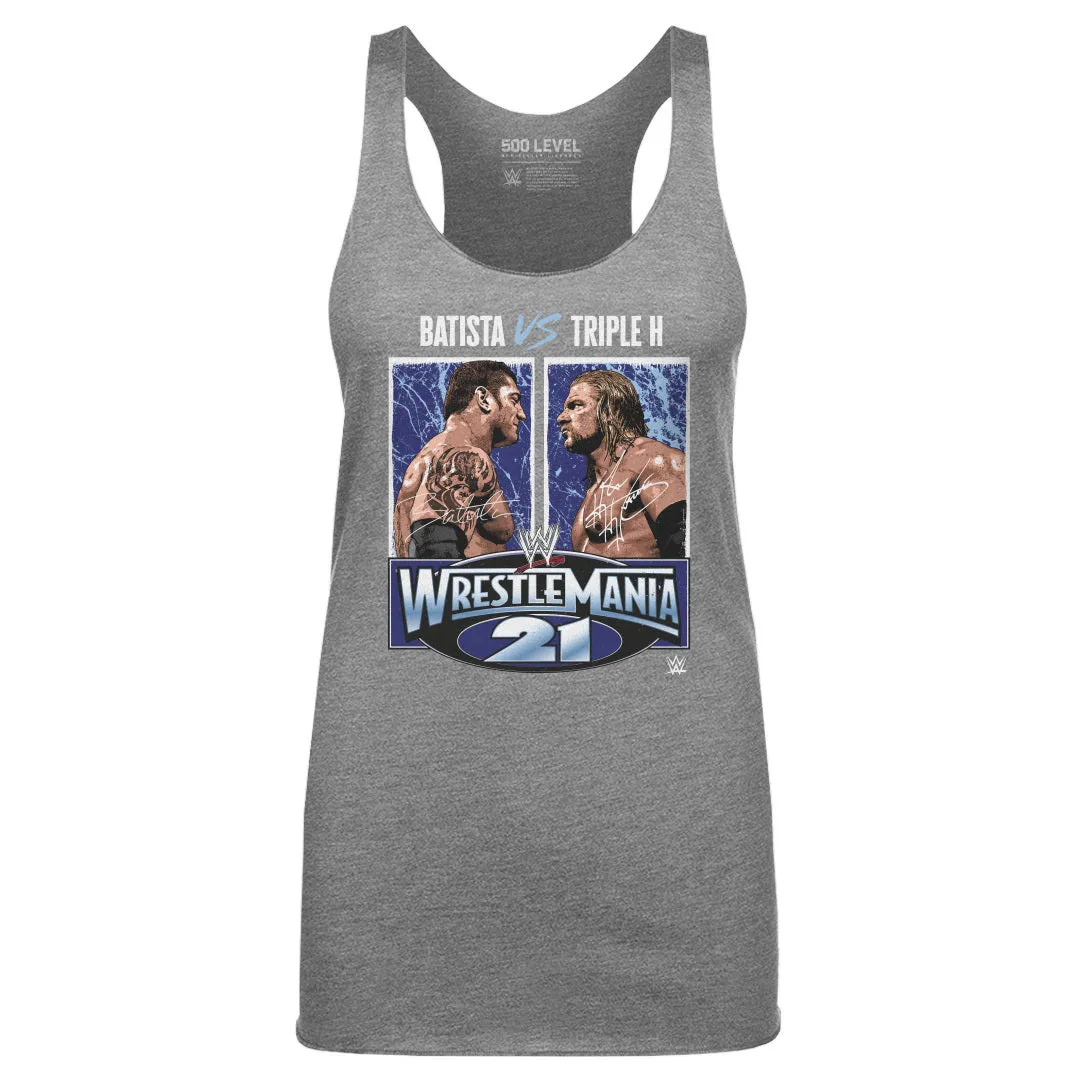 WrestleMania 21 Triple H Vs. Batista WHT sold by 500 Level product image thumbnail 3