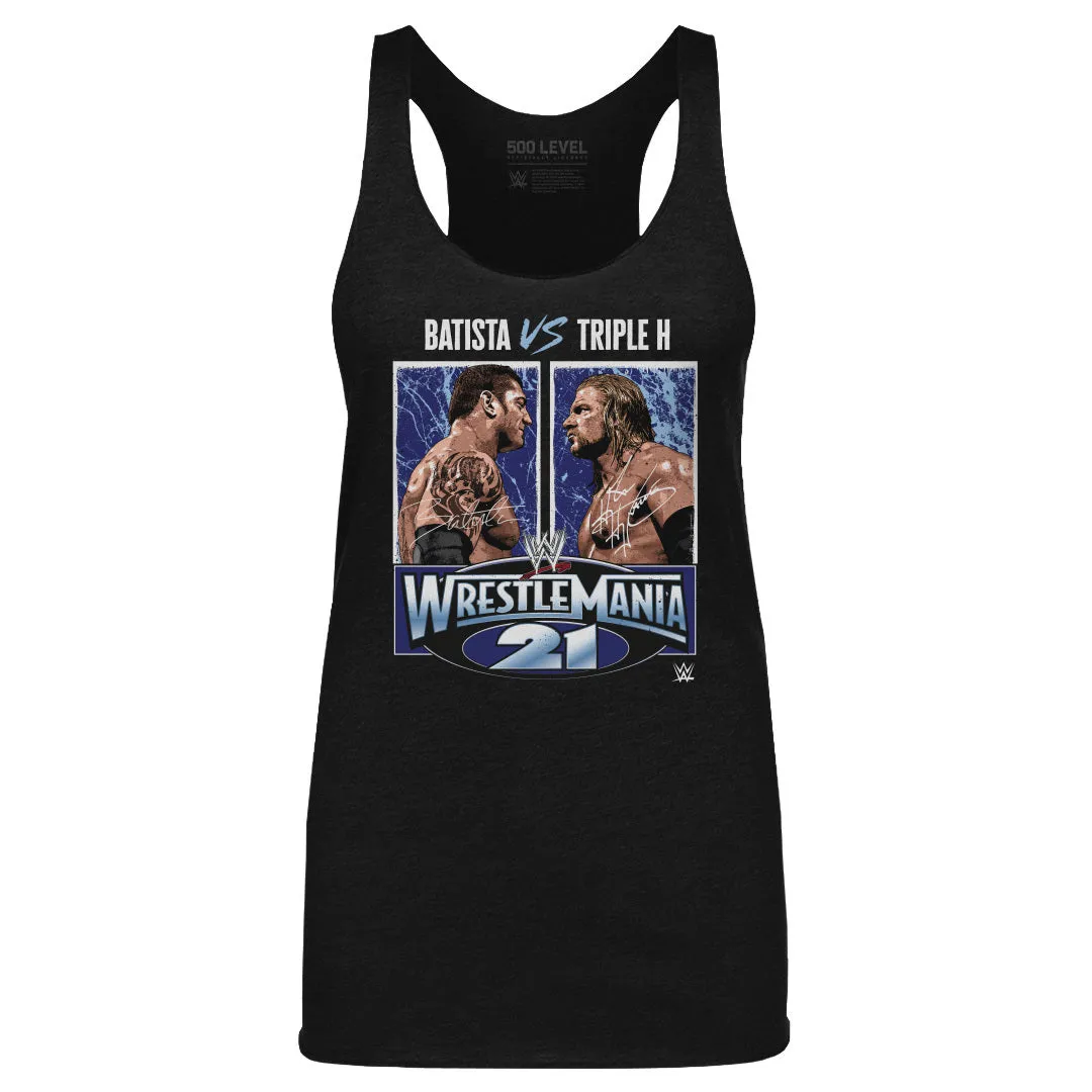WrestleMania 21 Triple H Vs. Batista WHT sold by 500 Level