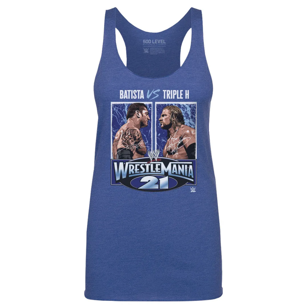 WrestleMania 21 Triple H Vs. Batista WHT sold by 500 Level product image thumbnail 2
