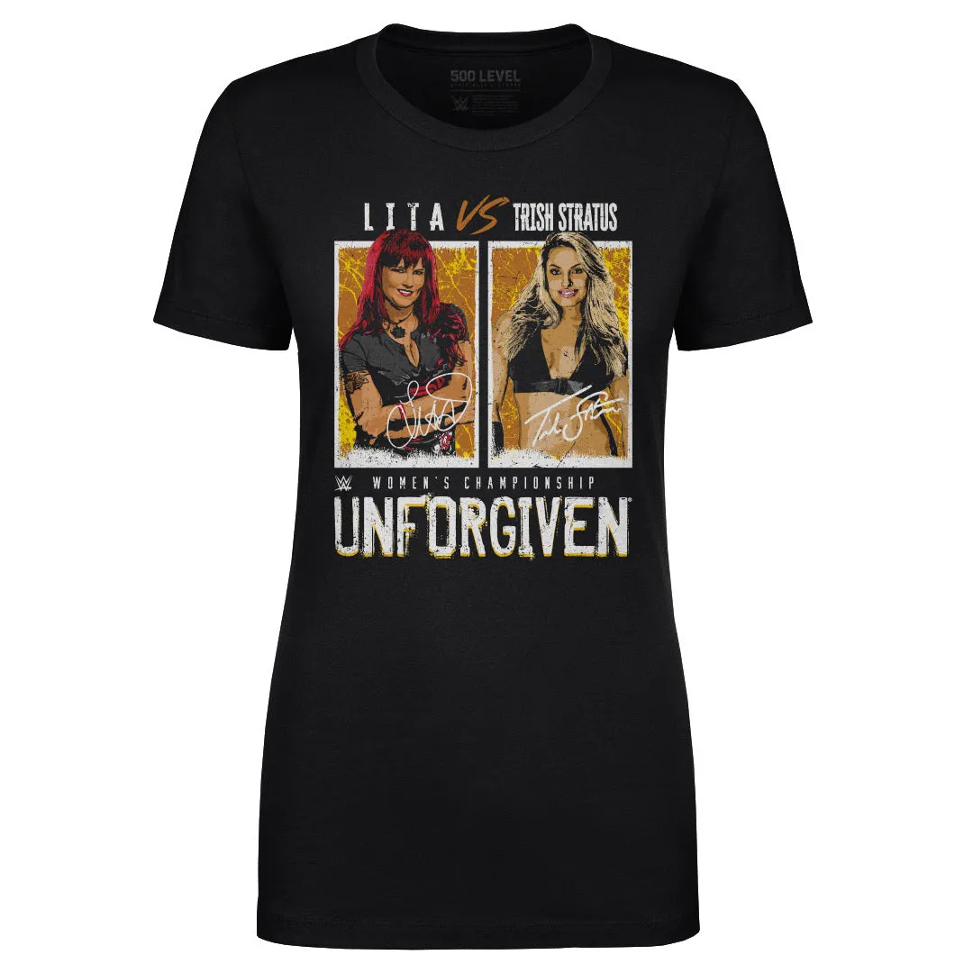Unforgiven Trish Stratus Vs. Lita Match WHT sold by 500 Level