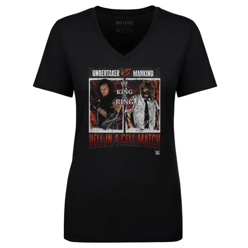 King Of The Ring 98 Undertaker Vs. Mankind Hell In A Cell WHT made by 500 Level