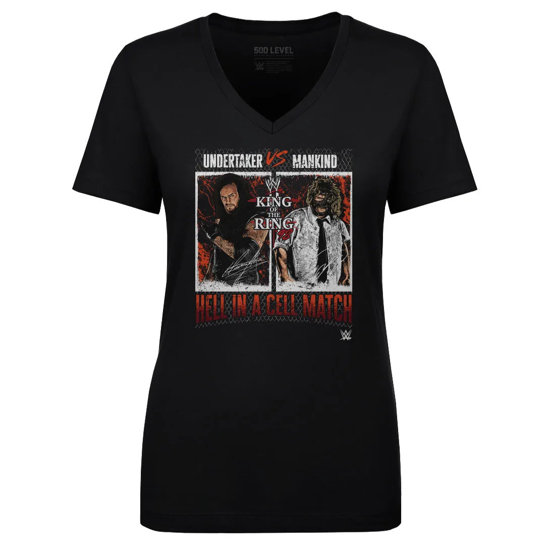 King Of The Ring 98 Undertaker Vs. Mankind Hell In A Cell WHT sold by 500 Level