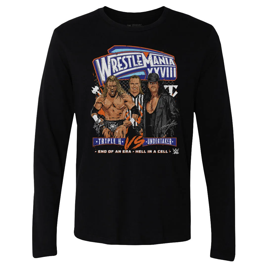 Triple H Vs. Undertaker Wrestlemania 28 WHT sold by 500 Level