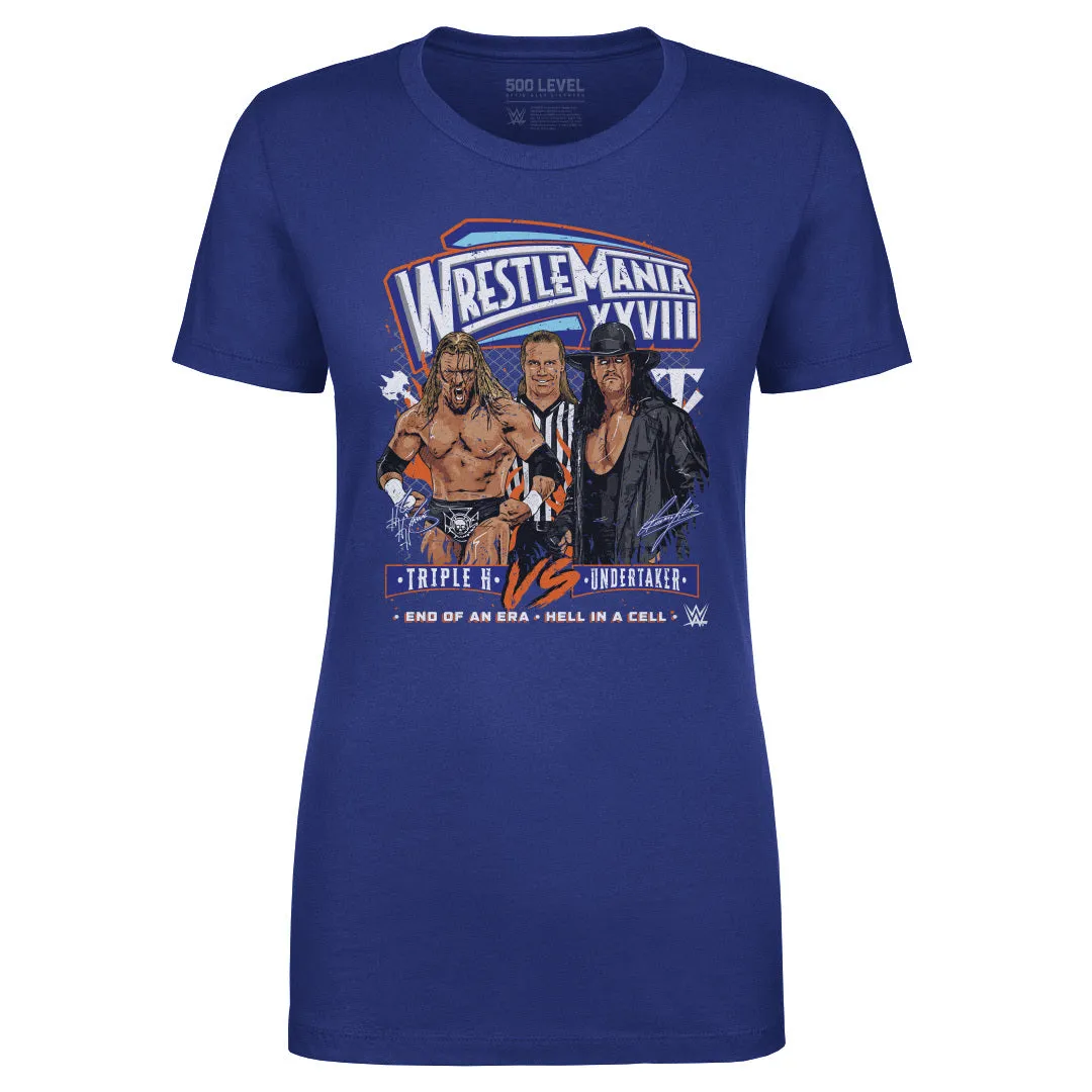 Triple H Vs. Undertaker Wrestlemania 28 WHT sold by 500 Level