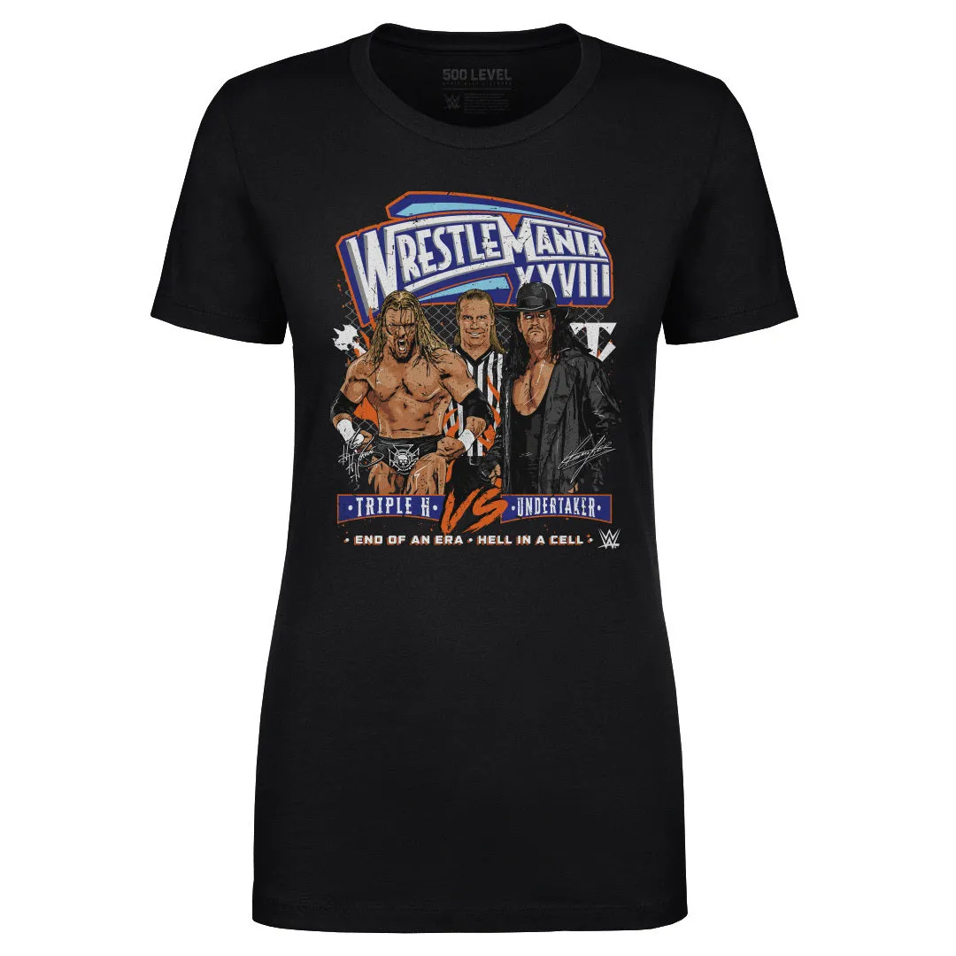 Triple H Vs. Undertaker Wrestlemania 28 WHT sold by 500 Level product image thumbnail 2