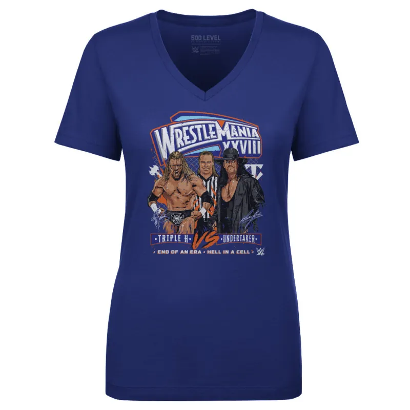 Triple H Vs. Undertaker Wrestlemania 28 WHT made by 500 Level