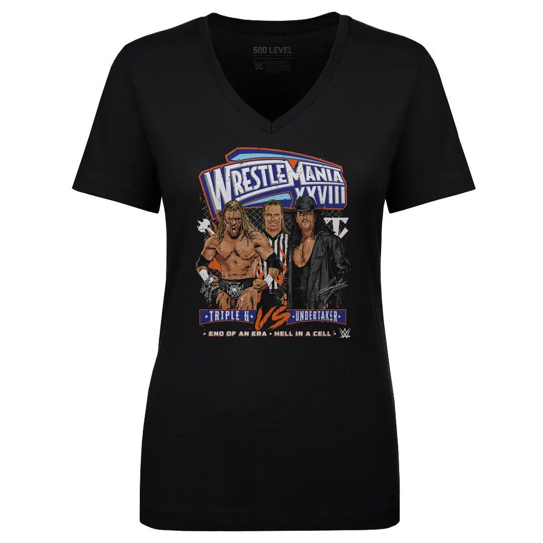 Triple H Vs. Undertaker Wrestlemania 28 WHT sold by 500 Level product image thumbnail 2