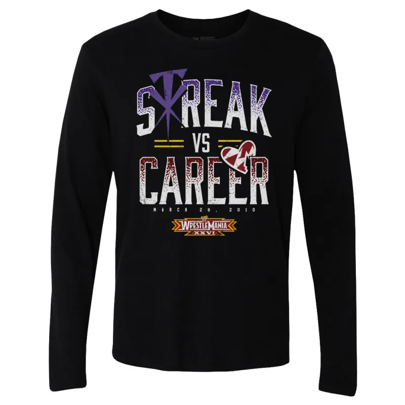 Wrestlemania XXVI Streak Vs. Career WHT made by 500 Level