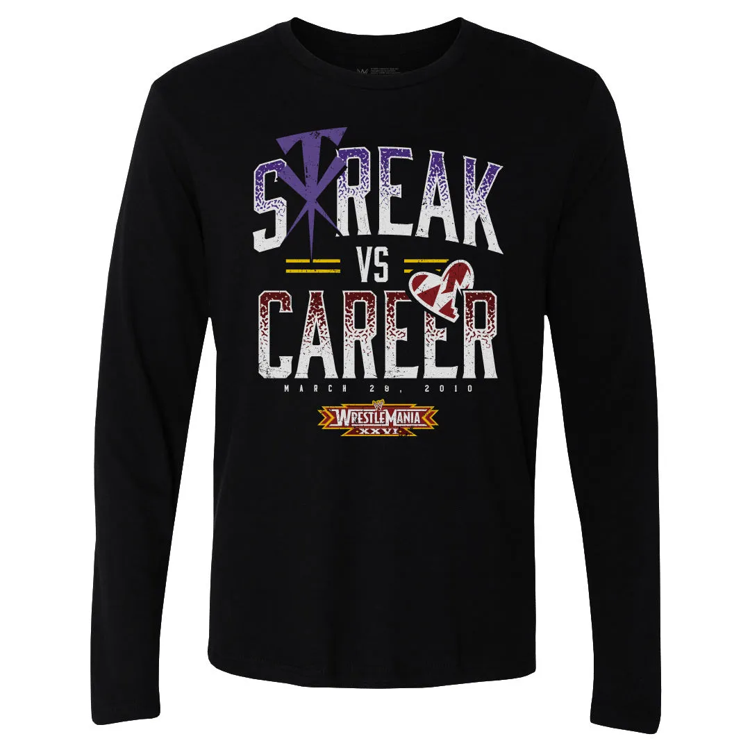 Wrestlemania XXVI Streak Vs. Career WHT sold by 500 Level