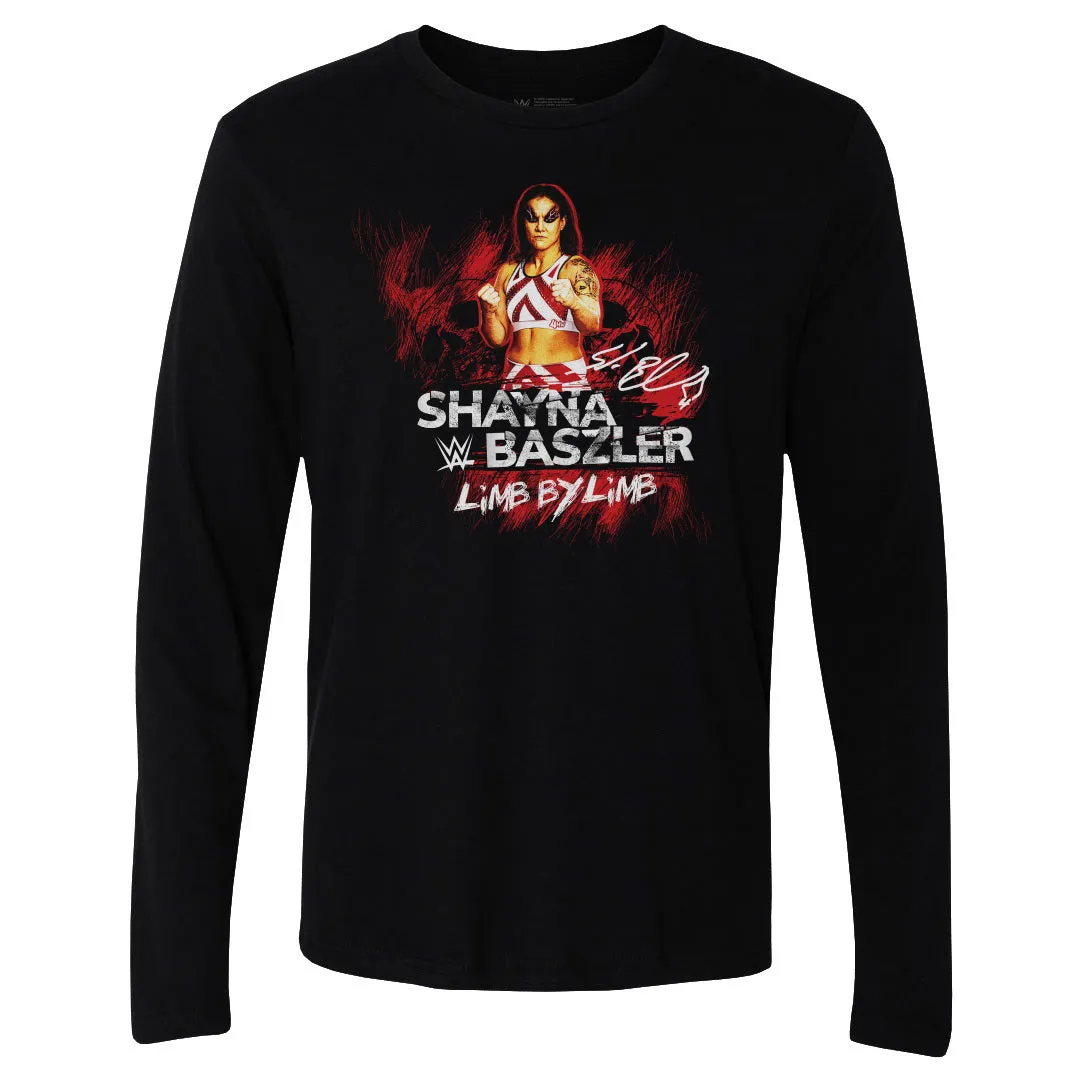 Shayna Baszler Limb By Limb WHT sold by 500 Level